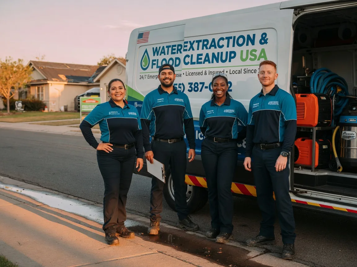 Emergency Water Extraction company in Martinsburg, IA