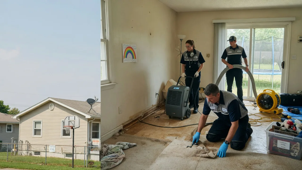 Emergency Water Extraction in Martinsburg, IA near me