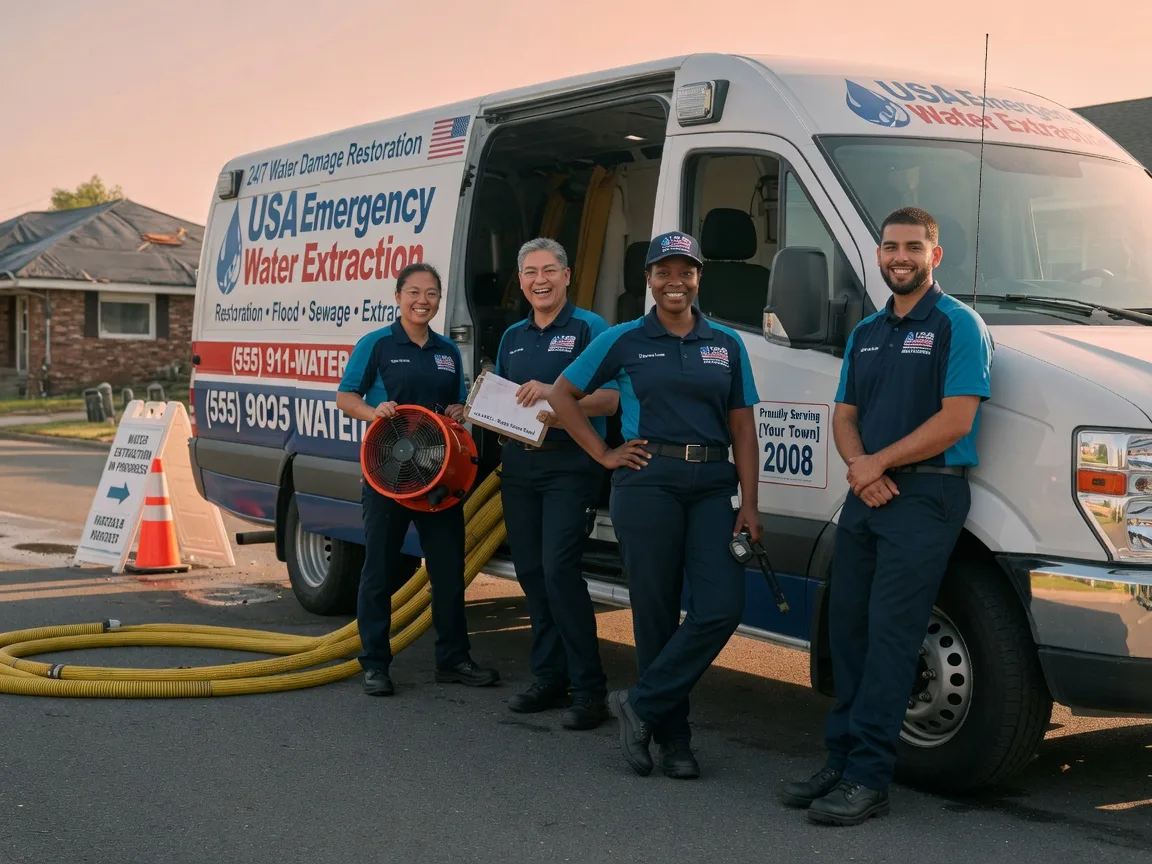 Emergency Water Removal company in Martinsburg, IA